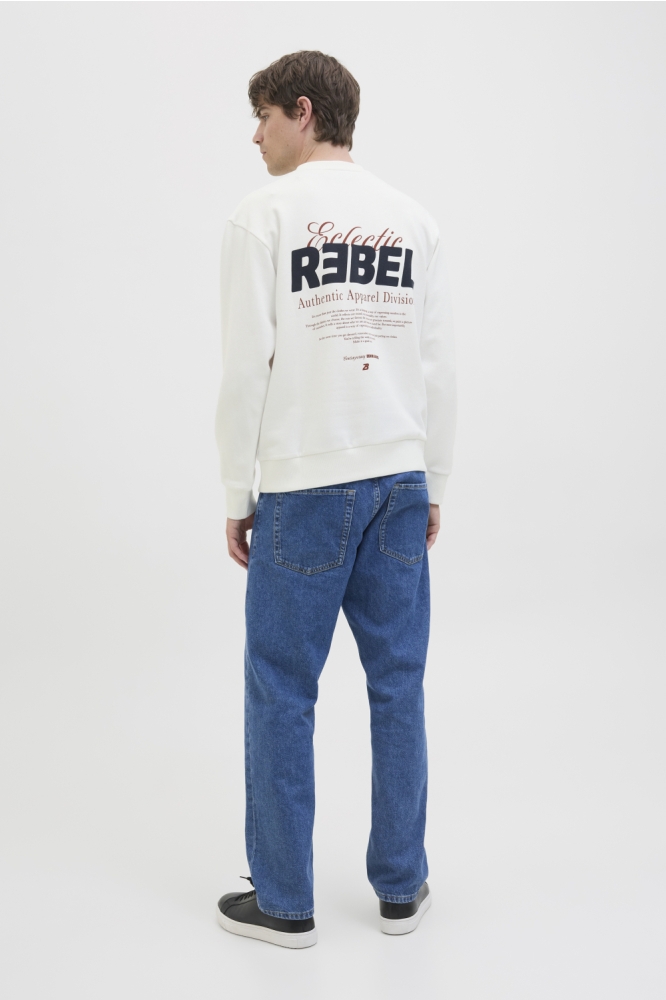 JREBJIM SWEAT CREW NECK SN 12279417 CLOUD DANCER
